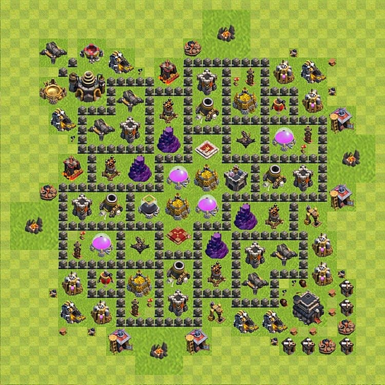TH9 Resource Protection Base β Award-Winning Farming Layout 2026