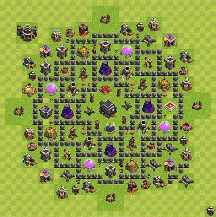 Top Rated TH9 Base β Trophy Pushing Trophy Design Season 2026